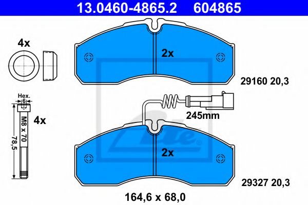 ATE 13.0460-4865.2