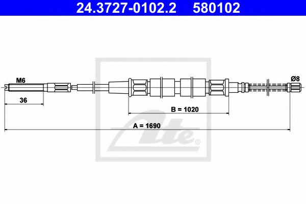 ATE 24.3727-0102.2