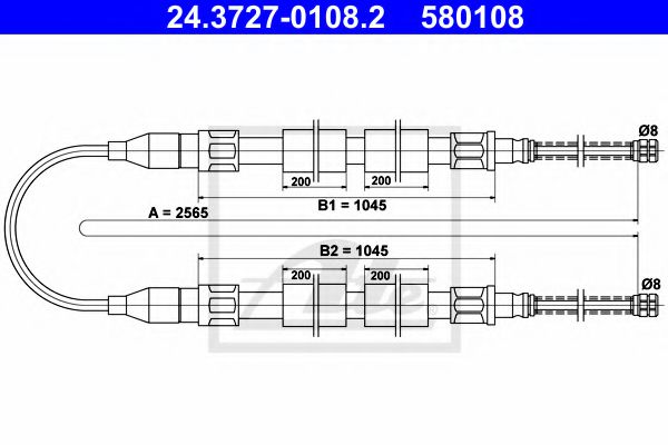 ATE 24.3727-0108.2