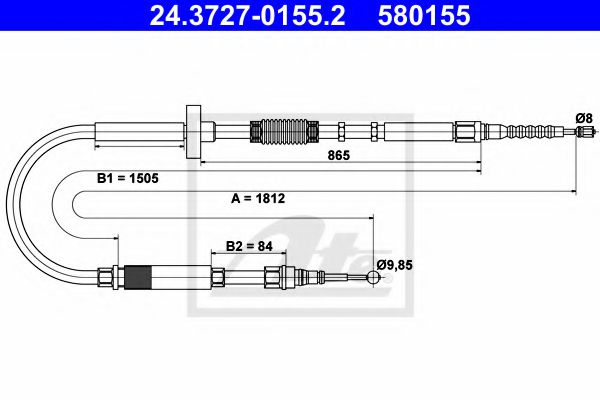 ATE 24.3727-0155.2