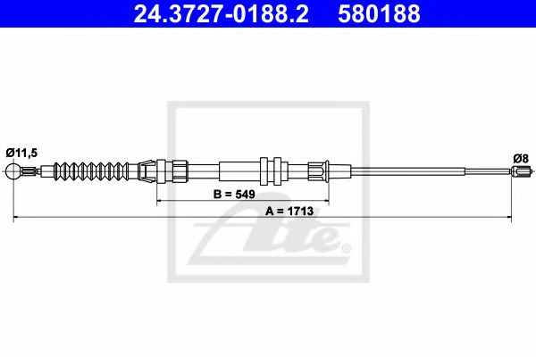 ATE 24.3727-0188.2