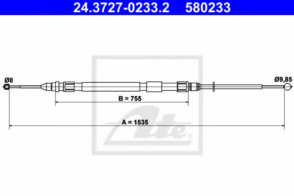 ATE 24.3727-0233.2