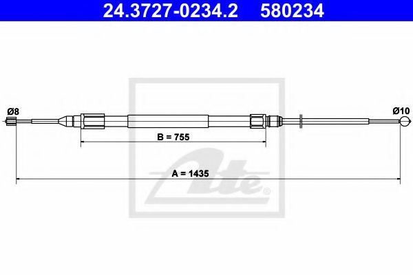 ATE 24.3727-0234.2