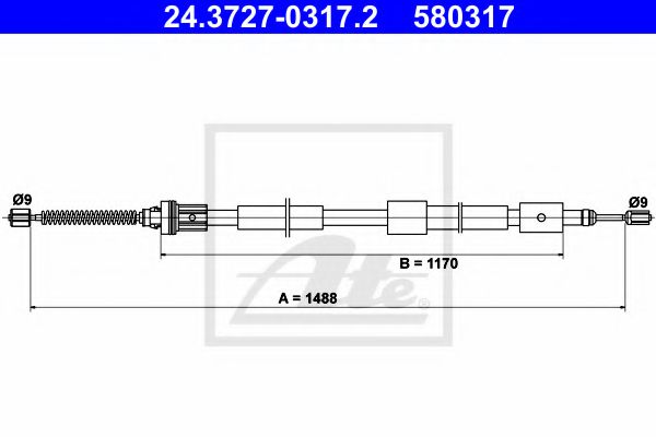 ATE 24.3727-0317.2