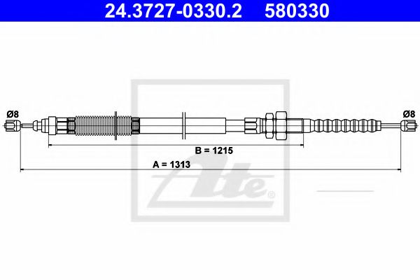 ATE 24.3727-0330.2