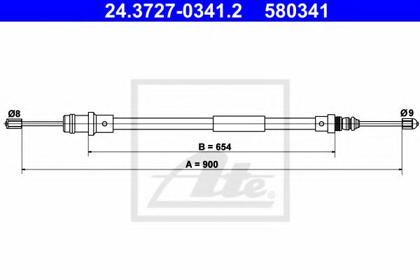 ATE 24.3727-0341.2