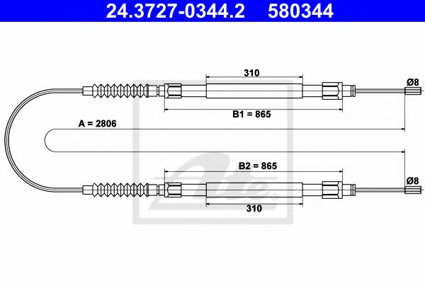 ATE 24.3727-0344.2