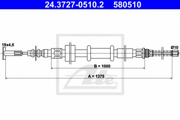 ATE 24.3727-0510.2