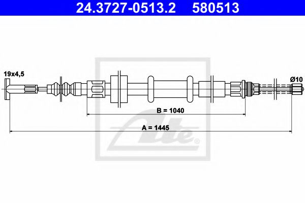 ATE 24.3727-0513.2