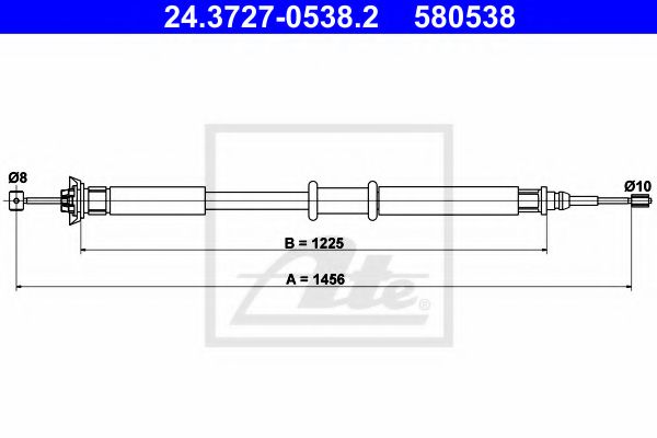 ATE 24.3727-0538.2