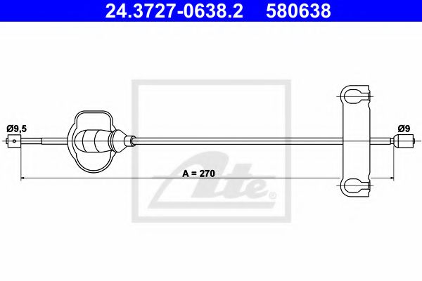 ATE 24.3727-0638.2