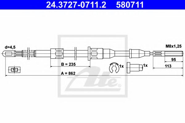 ATE 24.3727-0711.2