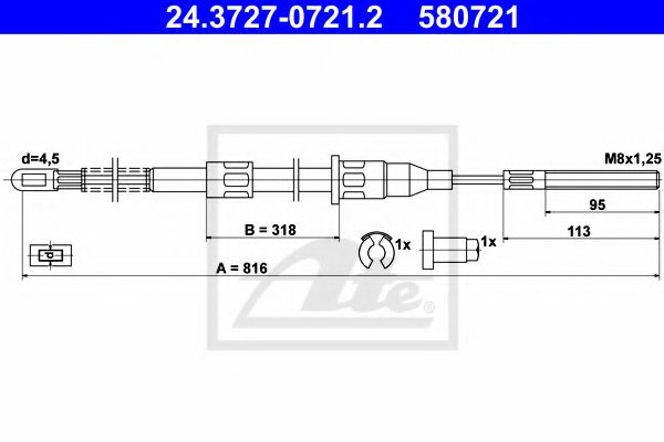 ATE 24.3727-0721.2