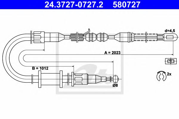 ATE 24.3727-0727.2