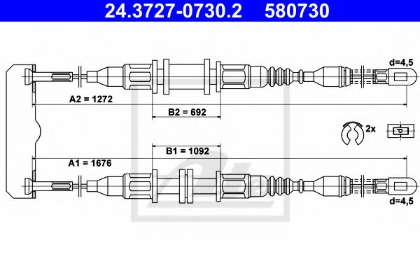 ATE 24.3727-0730.2