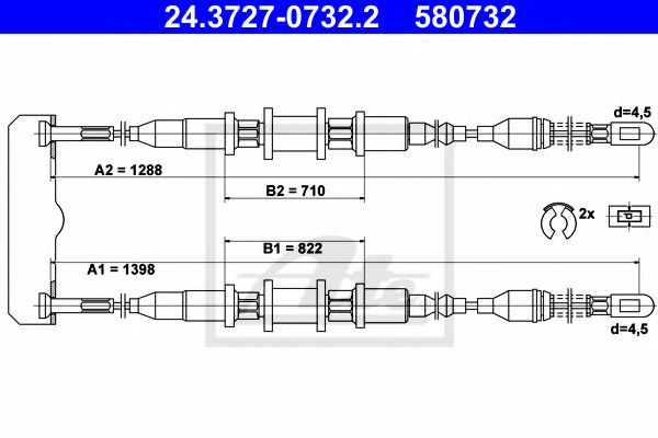 ATE 24.3727-0732.2