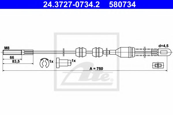 ATE 24.3727-0734.2