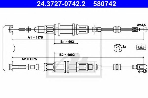 ATE 24.3727-0742.2