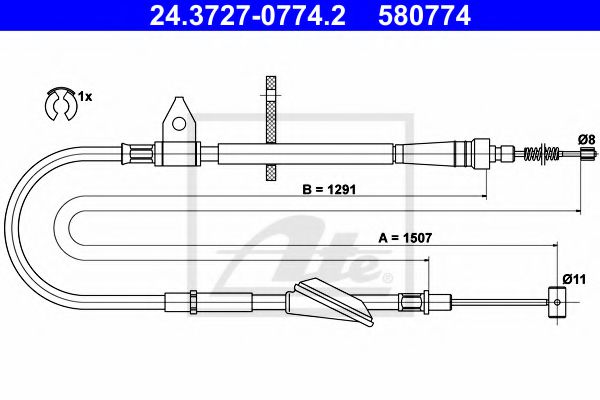 ATE 24.3727-0774.2