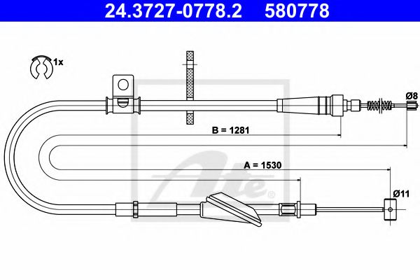 ATE 24.3727-0778.2