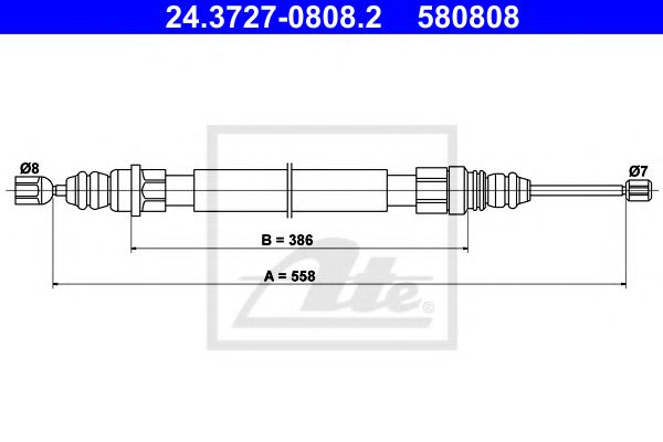 ATE 24.3727-0808.2