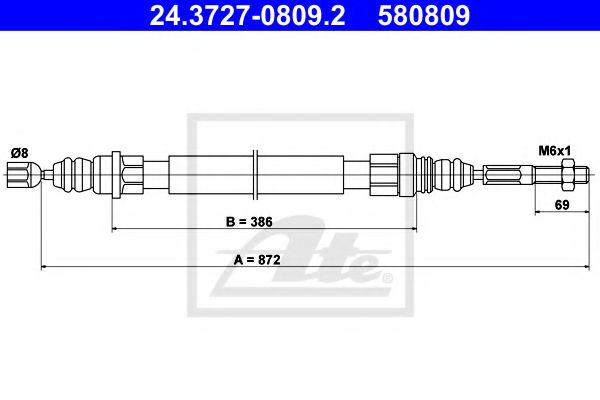 ATE 24.3727-0809.2