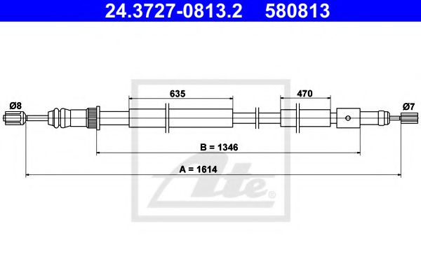 ATE 24.3727-0813.2