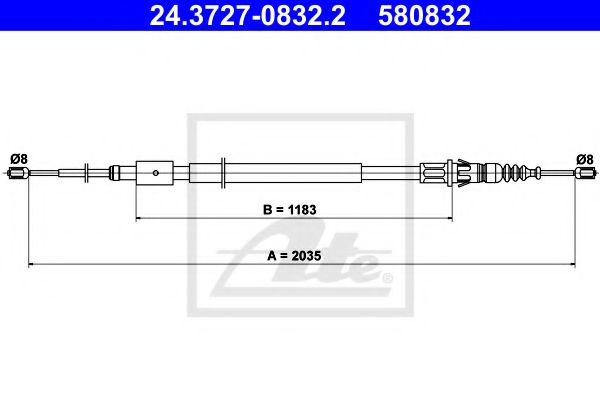 ATE 24.3727-0832.2