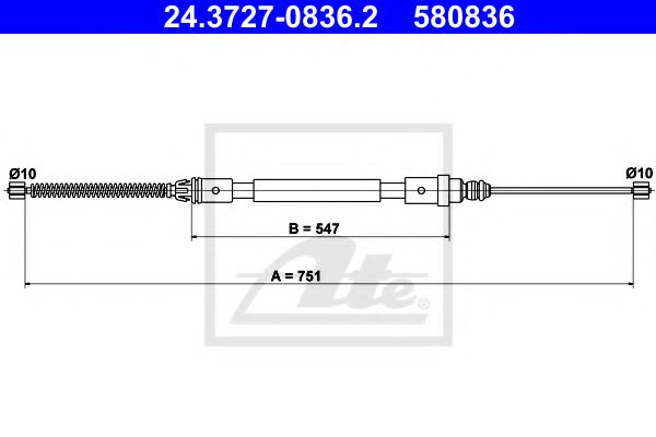 ATE 24.3727-0836.2