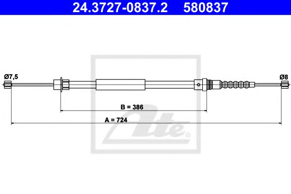 ATE 24.3727-0837.2