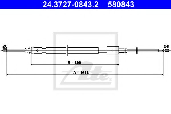 ATE 24.3727-0843.2