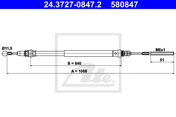 ATE 24.3727-0847.2