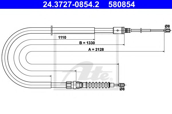 ATE 24.3727-0854.2