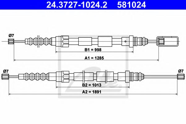 ATE 24.3727-1024.2