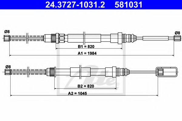 ATE 24.3727-1031.2