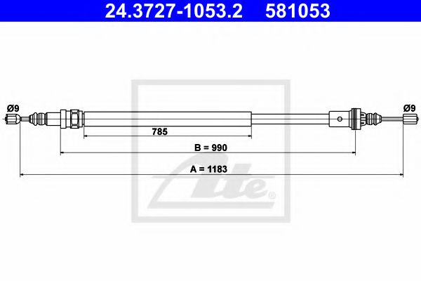 ATE 24.3727-1053.2