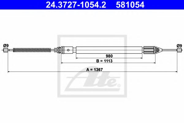 ATE 24.3727-1054.2