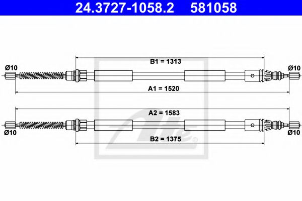 ATE 24.3727-1058.2