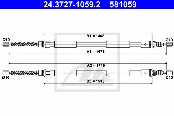 ATE 24.3727-1059.2