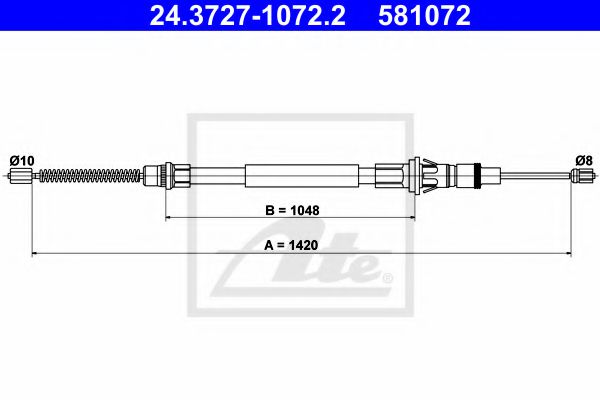 ATE 24.3727-1072.2