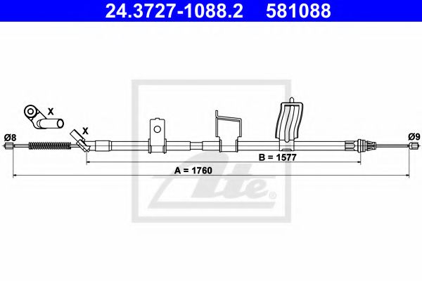 ATE 24.3727-1088.2