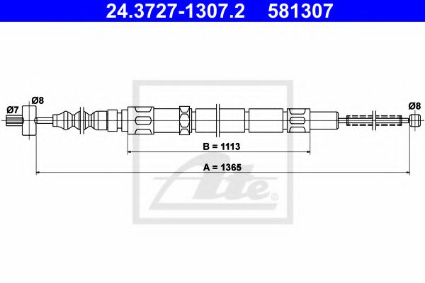 ATE 24.3727-1307.2