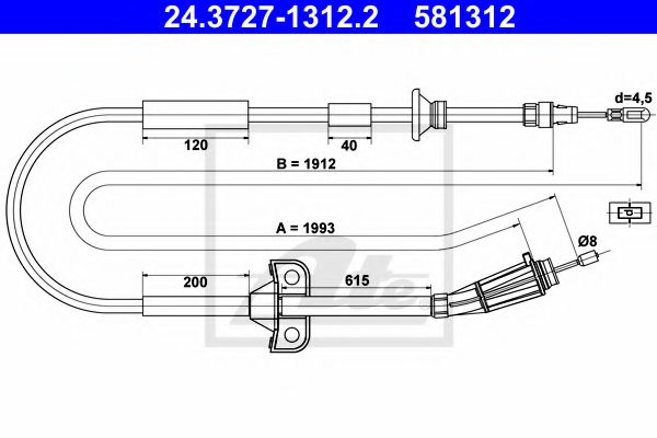 ATE 24.3727-1312.2