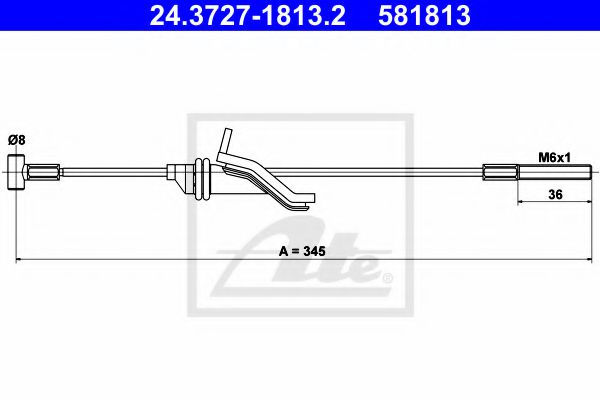 ATE 24.3727-1813.2