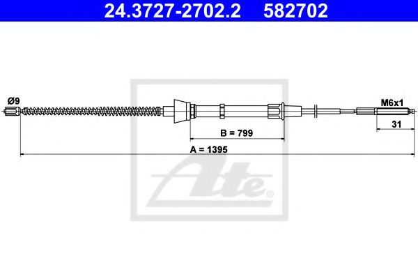 ATE 24.3727-2702.2