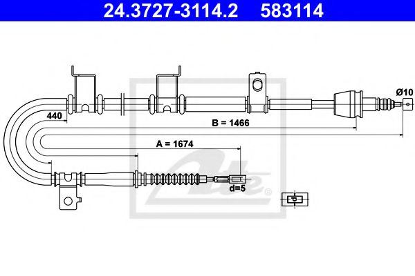 ATE 24.3727-3114.2