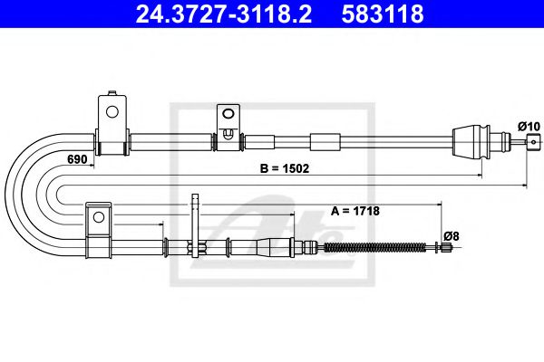 ATE 24.3727-3118.2