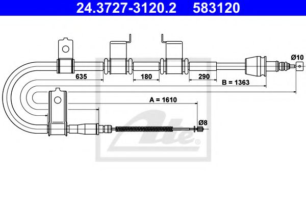 ATE 24.3727-3120.2