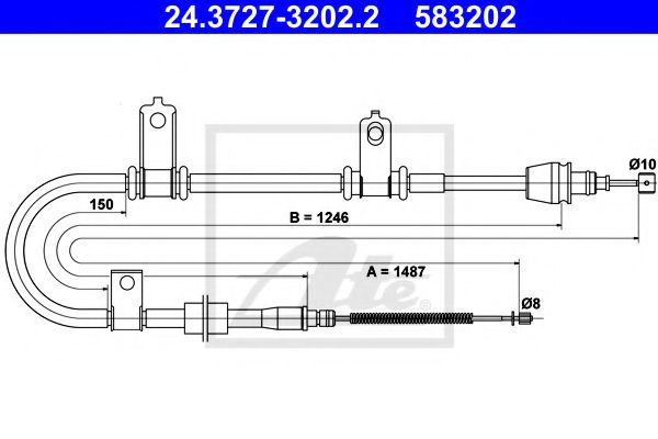 ATE 24.3727-3202.2