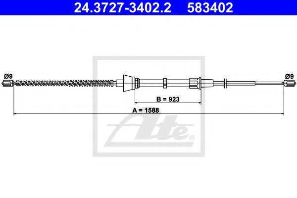 ATE 24.3727-3402.2